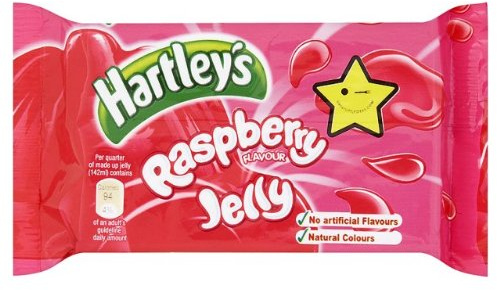 Hartleys raspberry jelly 12/135g
