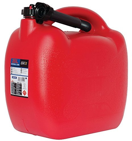 Sumex BIDON20 Un App Bidon d'essence avec Bec de Remplissage Flexible 20 l