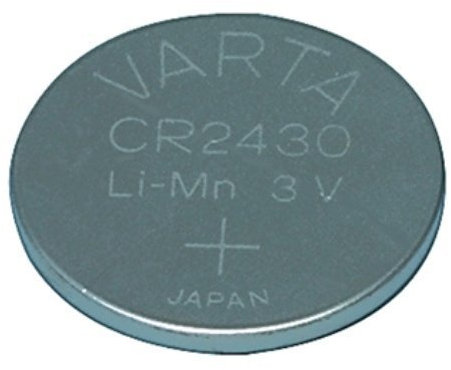 VARTA Lot de 20 Piles bouton lithium Electronics CR2430, 3 Volt