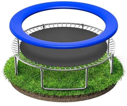 Ultrasport Trampolin Randabdeckung - Extra Dicke Abdeckung, 305 cm, Blau