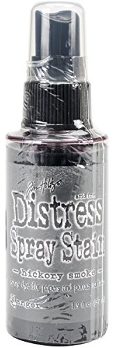 Ranger Distress Spray Fleck 1.9oz-Hickory Smoke,