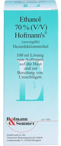 ETHANOL 70% V/V Hofmann's 100 ml