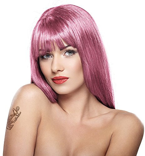 Stargazer Semi-Permanent Conditioning Hair Colour Rinse - Baby Pink. by Stargazer
