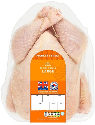 Morrisons Market Street British Chicken Large
