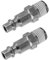 Embouts pour raccord rapide IRP 06 Male G1/4'' lot de 2 Prevost