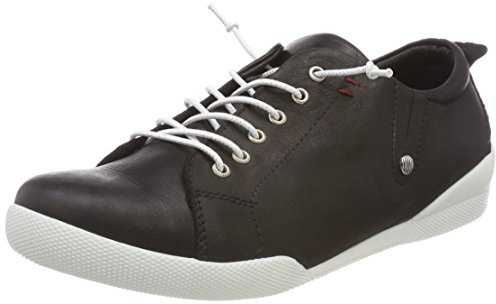 Andrea Conti Damen Schnürschuhe 0345724 Leder Halbschuhe Schnürer