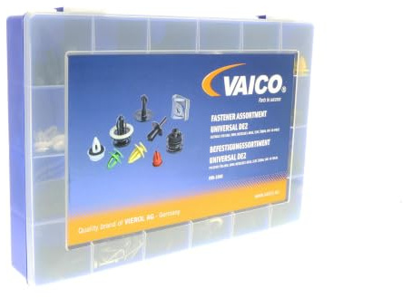 VAICO V99-1008 SORTIMENT BEFESTIGUNGSELEMENTE CLIPS PASSEND FÜR UNIVERSAL EXPERT KIT