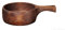 ASA 93911970 wood Holzschale mit Griff, Akazienholz, 31 x 20 x 8,5 cm