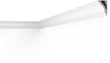 GK NOMASTYL Deckenleiste - 75 x 50 x 2000 mm - NOËL & MARQUET - eine Marke von NMC - Extrudiertes Polystyrol