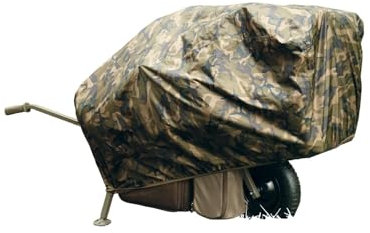 Fox Camo Barrow Cover - Regenschutz für Trolley, Schutzhülle für Karpfentrolley, Überwurf für Transportwagen