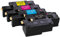 4er Set Premium Toner kompatibel für Epson AcuLaser C1750N C1750W CX17NF CX17WF C1700 C1750 CX17 | Schwarz 2.000 Seiten & Color je 1.400 Seiten
