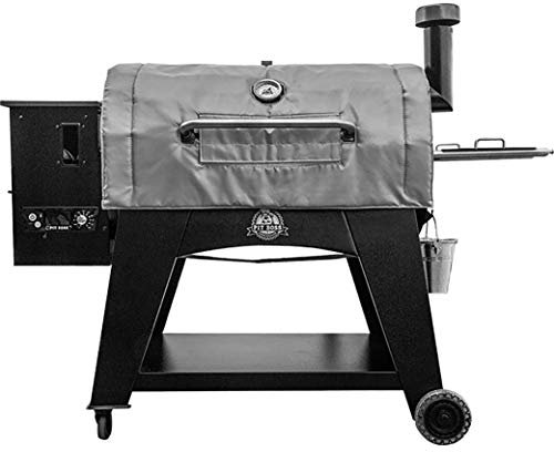 PIT BOSS 67344 Isolierte Decke für Grills der Serie 1100, Grau