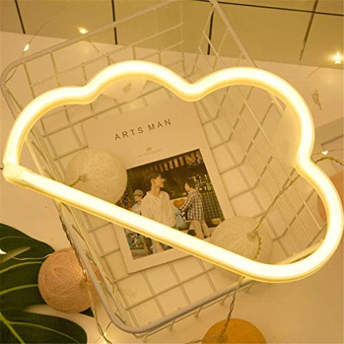 LED Neonlicht-Zeichen-Mond-Stern-Herz-Nachtlicht für Kinderzimmer-Wand-Kunst-romantisches Weihnachtsgeburtstagsgeschenk