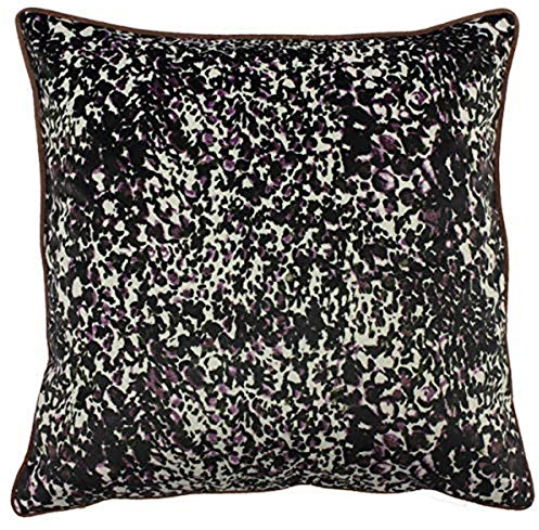 Furn Mika Polyfilled Cushion, Rose/Green, 50 x 50cm