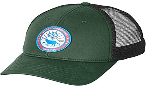 Ortovox Unisex Stay in Sheep Trucker Cap Mütze, Grüner Wald, 58 EU