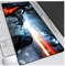 Battlefield 5 Speed Gaming Mouse Pad,XXL Anime Mouse Mat,800x300mm, Extra Large Mousepad with Non-Slip Rubber Base,3mm Stitched Edges,for Computer PC,A