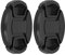 SIOTI Bouchon d'objectif de 40,5 mm, 2 Paquets + 1 Chiffon de Nettoyage, modèle LC-40.5, Compatible avec Objectif d'appareil Photo, Filtre d'objectif, Bague d'adaptation