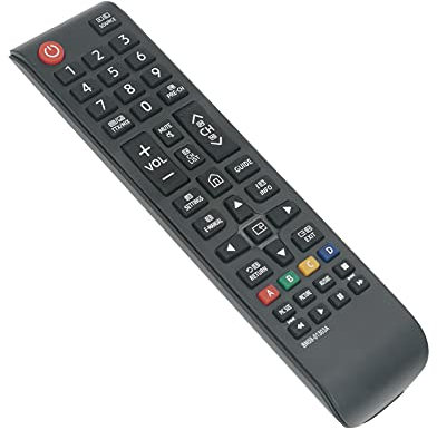 BN59-01303A - Telecomando di ricambio compatibile con Samsung Smart TV UA58NU7105 UA65NU7090 UA65NU7100 UA65NU7100W UA75NU7100W UA75NU7100WXXY UE40W NU7102 UE40NU7122 UE40NU7172 UE40NU7192