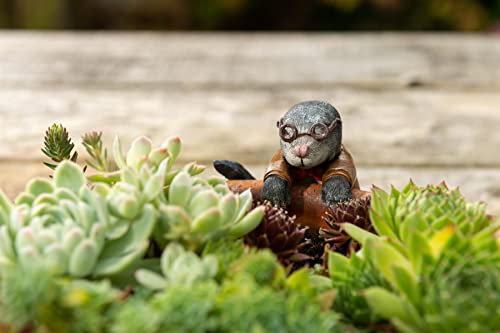 Pot Buddies Wind in the Willows Mole Colorful Pot Hanger Ornament