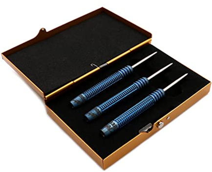 CUESOUL James Richardson Ruthless 25 g Dartfässer mit 90% Wolfram-Stahlspitze, Ölfarbe, Sonderedition (CSDP-BS019-1)