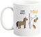 LXQM Taza de café con diseño de unicornio de otras enfermeras de 11 oz, mejor regalo para enfermeras para mujeres, taza de café de enfermera, regalos de cumpleaños, regalos de jubilación