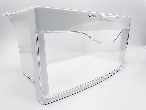 Verbessertes lebenslanges Gerät WR32X10524 Bodenschublade Crisper Pan Regal Montage kompatibel mit General Electric (GE) Kühlschrank