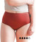 MYLILY® Perioden Unterwäsche High Waist Hagebutte I Starker Schutz I Bio-Baumwolle I Periodenunterwäsche auslaufsicher I Nachhaltig & waschbar I Inkontinenz I Schwangerschaft & Wochenbett geeignet (M)