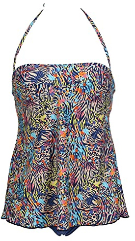 ARENA Tankini Damen Multiprints, Farbe:Mehrfarbig, Größe:36
