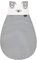 Dein Kinderland Alvi Außensack Baby Mäxchen organic cotton im SET mit Babylöffel | Babyschlafsack | Ganzjahresschlafsack | Bio-Baumwolle | Organic Cotton | anschmiegsam (ringlets koala navy, 80-86)