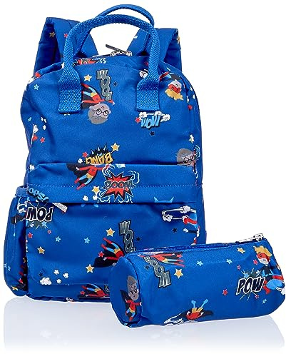 NAME IT Herren Nkmnoju 2p Bag, True Blue, Einheitsgröße