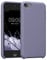 kwmobile Schutzhülle kompatibel mit Apple iPod Touch 6G / 7G (6. und 7.Generation) - Hülle Silikon gummiert - Cover Case in Soft Blue Lavender
