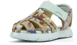 Camper Mixte bébé Oruga Sandal K800489 Fisherman, Multicolore 011, 22 EU
