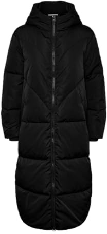 YAS Damen Yasirima Ls Long Down Coat S. Noos Mantel (1er Pack)