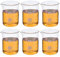PATIKIL 500ml Low Form Glass Beaker, 6 Pack 3.3 Borosilicate Glass Graduated Printed Scale Measuring Cups with Spout for Kitchen Lab Liquids
