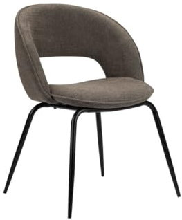 Pole to Pole - Rainbow Chair - Chenille - Taupe