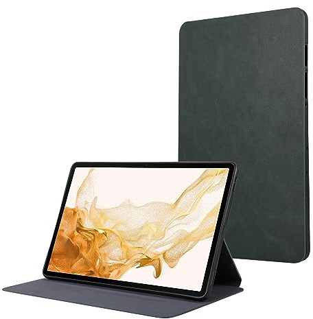 Lobwerk Cover für Samsung Tab S9+ Plus 2023 SM-X810 SM-X816B SM-X818U 12.4 Zoll Tablethülle Schlank mit Standfunktion und Auto Sleep/Wake Funktion