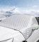 OTCPP Frontscheibenabdeckung Auto für Skoda Enyaq Citigo Roomster Fabia Scala Rapid Felicia, Windschutzscheibe Abdeckung Winter Sonnenschutz Auto Frontscheibe für Schutz vor Schnee Frost