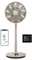 Duux Whisper Flex Grège - Ventilateur silencieux sur pied - Ventilateur sur pied avec télécommande - Minuterie incluse 26 vitesses - Ventilateur AVEC batterie - Ideal pour chambre ou maison
