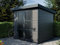 Direct ABRIS Abri de Jardin Composite Alma - 5m2 - Gris - Cabane - Cabanon de Jardin - Bois Composite - WPC - Atelier - Abri Velo