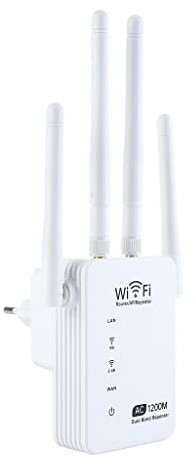 ZHCHAO Repeater 5G 1200Mbps AP Router 802.11ac Amplifier/Extender Long Range Signal Booster Repetidor
