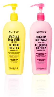 Coco & Berry Bliss Body Wash, 25.4 FO (Coco & Berry)