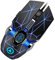 KONTONTY Ratón Gaming USB Retroiluminación Led Ergonomía Diseño Duradero y Cómodo Compatible Pc y Portátiles para Oficina