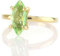 Grüner Turmalin Marquise Cut Solitär Edelstein Ring - Oktober Birthstone Ring - Geschenk Ring für Frauen - Minimalist Edelstein Gold Ring - 14k Solid Gold Ring