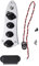 SAROAD Universal 5 Jazz -08 Bass Loaded Piastra di controllo per 4/5 corde di ricambio per basso elettrico