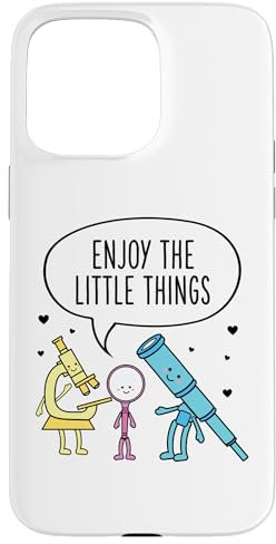 iPhone 15 Pro Max Microscopes Mirror Telescope Astronomer Science Teacher Case