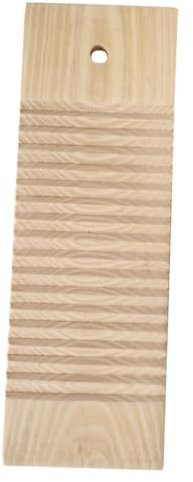 KOMBIUDA ASSE Pervare i Vestiti in Legno ASSE da Lavare Mano Portatile per Casa Resistente Facile da Spostare e Riporre