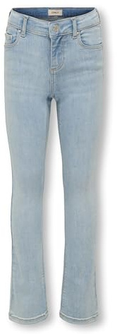 ONLY Damen Kogblush Flared DNM Dia132 Noos Only Girl Flared Fit Jeans Kogblush Flared Jeans
