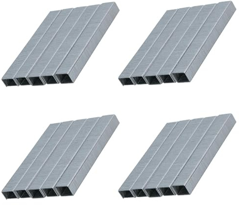 8mm Heavy Duty Thin Type Staple Pins for Stapler Staple Gun 4000 Pack