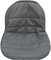 Okeeyseda Housse de Siège de Tracteur pour Tondeuse à Gazon Autoportée Universelle, Pochette de Rangement Rembourrée pour Coussin de Confort, Taille Moyenne (Gris)