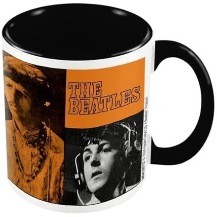 Pyramid International The Beatles (All You Need is Love), tazza in ceramica da 315 ml, colore nero, taglia unica